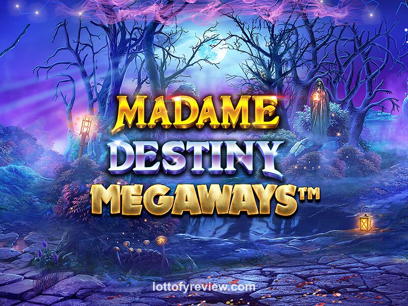 Imagem do jogo Madame Destiny Megaways na lottofy