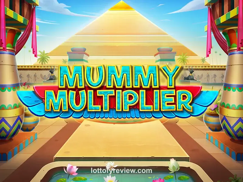 Imagem do jogo Mummy Multiplier da plataforma Lottofy
