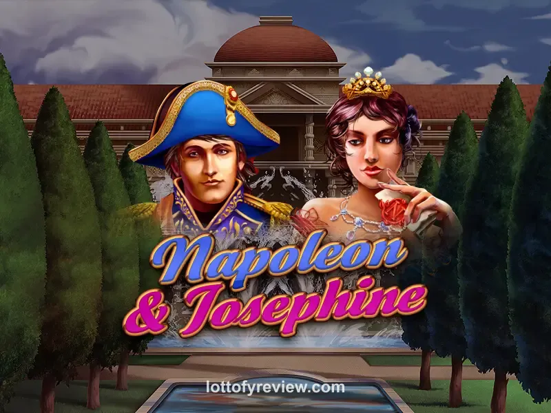 Imagem do jogo Napoleão e Josefina na Lottofy