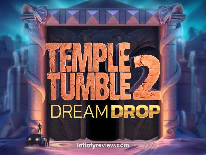 Imagem do jogo Temple Tumble 2 Dream Drop na lottofy