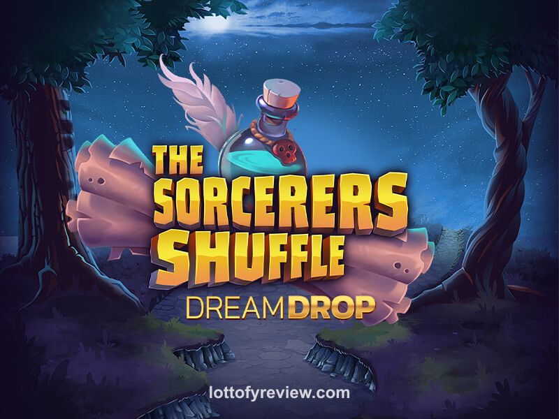Imagem do jogo The Sorcerers Shuffle Dream Drop na Lottofy