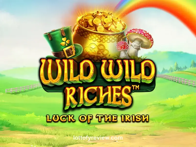 Imagem do jogo Wild Wild Riches na lottofy