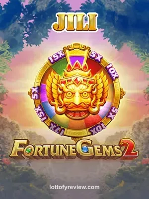 Imagem do jogo Fortune Gems 2 na Lottofy