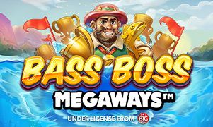 Imagem do jogo Bass Boss Megaways™ disponível no Lottofy