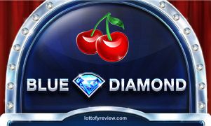 Imagem do jogo Blue Diamond na Lottofy