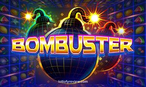 Imagem do jogo Bombuster disponível no Lottofy