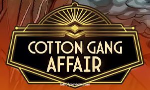 Imagem do jogo Cotton Gang Affair da plataforma lottofy