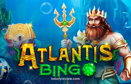 Imagem do jogo Atlantis Bingo disponível no Lottofy