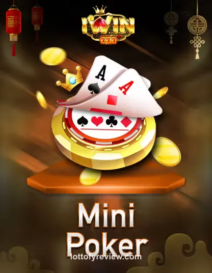 Imagem do jogo Iwin Mini Poker Portrait na lottofy
