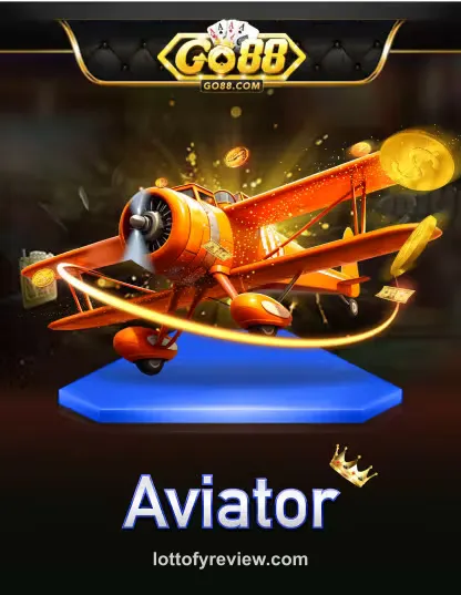 Imagem do jogo Go Aviator Portrait da Lottofy