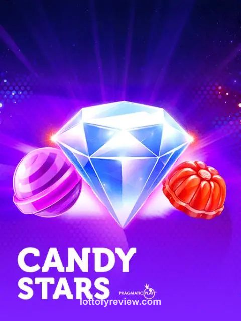 Imagem do jogo Candy Stars da Lottofy